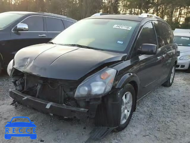 2007 NISSAN QUEST S/SE 5N1BV28U17N134683 image 1