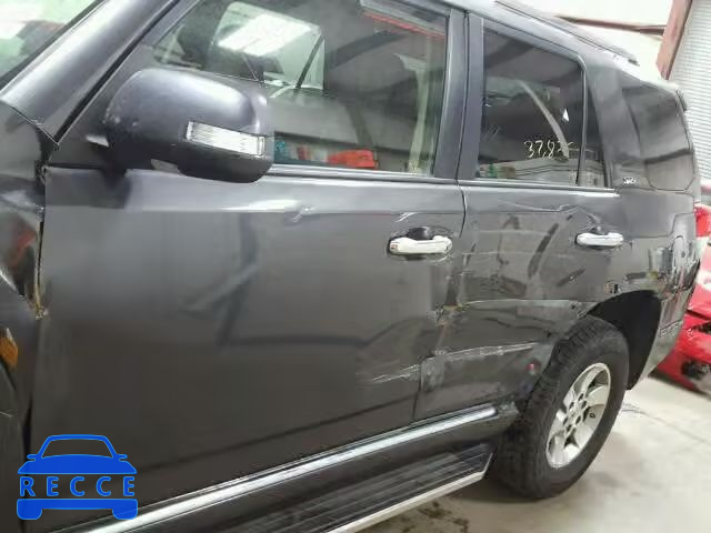 2013 TOYOTA 4RUNNER SR JTEBU5JR5D5120808 image 9