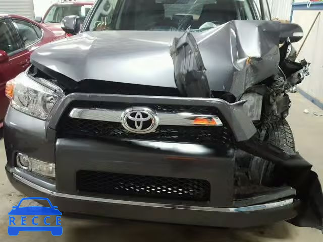 2013 TOYOTA 4RUNNER SR JTEBU5JR5D5120808 зображення 6