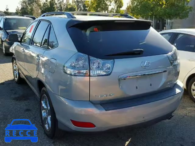 2007 LEXUS RX 350 JTJGK31U270006594 image 2