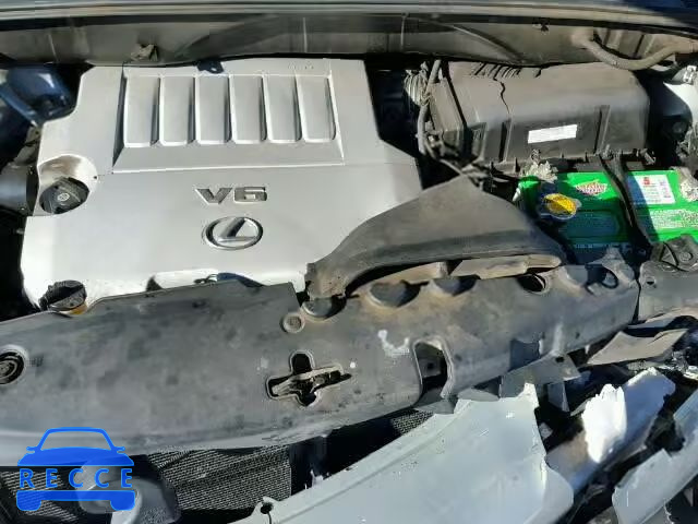 2007 LEXUS RX 350 JTJGK31U270006594 image 6