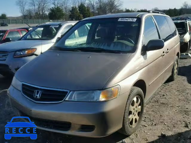 2004 HONDA ODYSSEY EX 5FNRL18854B116848 image 1