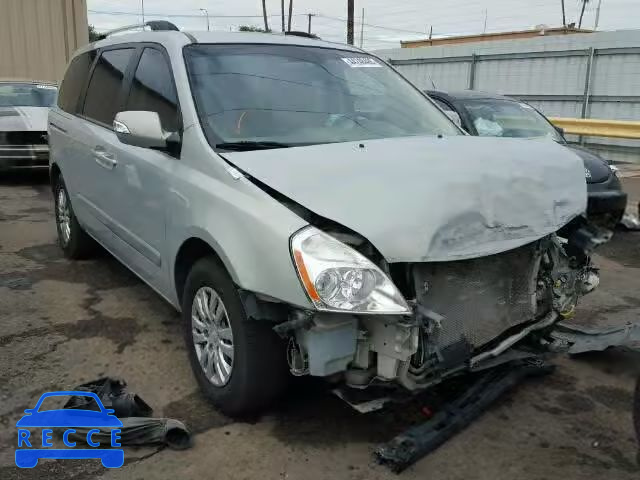 2012 KIA SEDONA LX KNDMG4C76C6461881 image 0