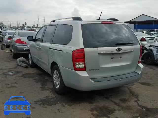 2012 KIA SEDONA LX KNDMG4C76C6461881 image 2