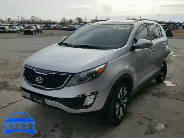 2012 KIA SPORTAGE S KNDPC3A63C7276534 image 1