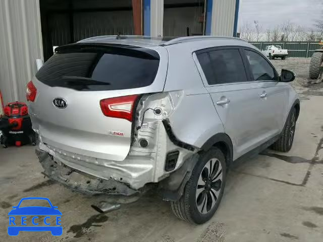 2012 KIA SPORTAGE S KNDPC3A63C7276534 зображення 3