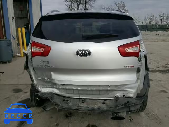 2012 KIA SPORTAGE S KNDPC3A63C7276534 зображення 8