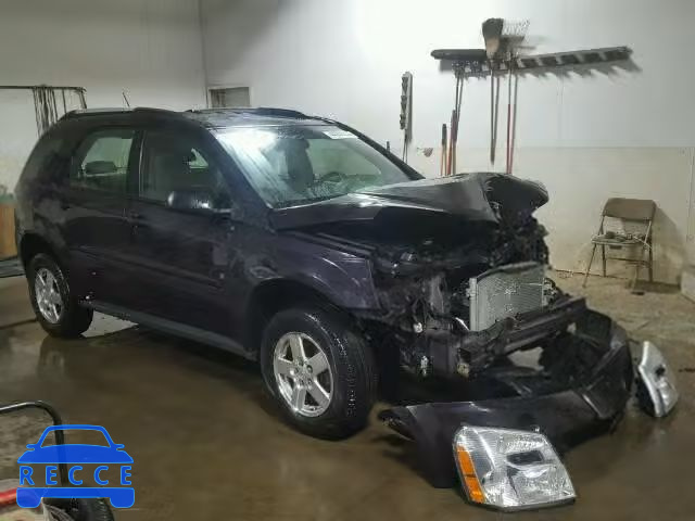 2007 CHEVROLET EQUINOX LS 2CNDL23FX76006583 зображення 0