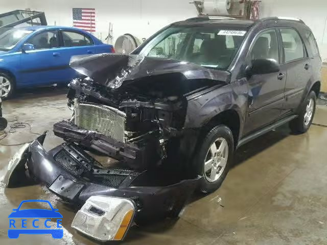 2007 CHEVROLET EQUINOX LS 2CNDL23FX76006583 зображення 1