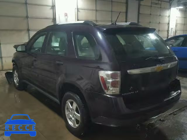 2007 CHEVROLET EQUINOX LS 2CNDL23FX76006583 зображення 2