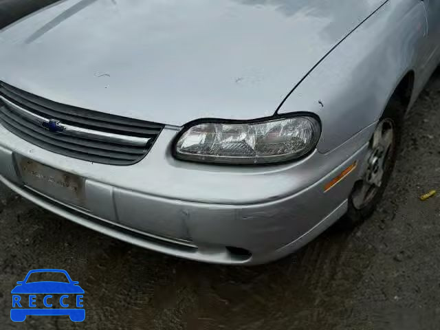 2004 CHEVROLET CLASSIC 1G1ND52F54M679179 image 9