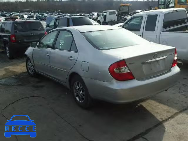 2004 TOYOTA CAMRY LE/X 4T1BF32K64U580971 зображення 2