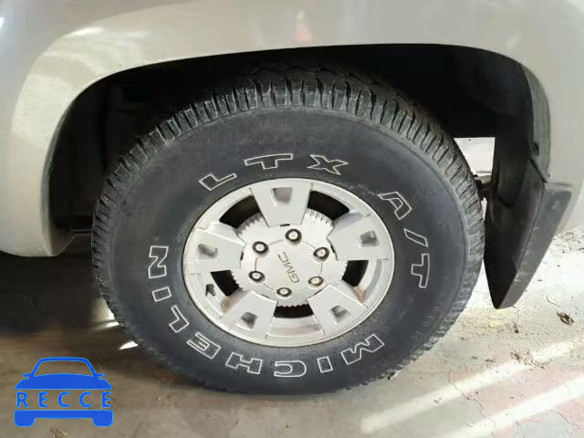 2006 GMC CANYON 1GTDT196268201933 image 9