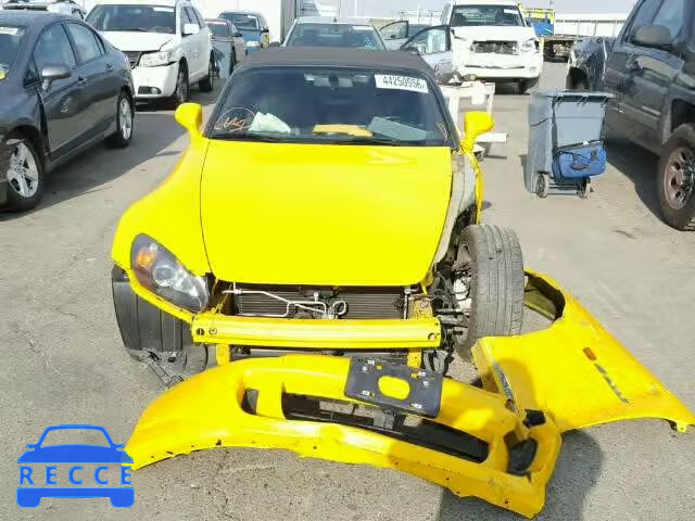 2005 HONDA S2000 JHMAP21425S001299 image 9