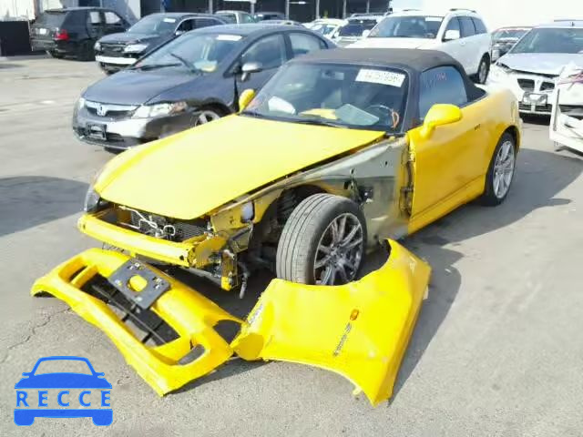 2005 HONDA S2000 JHMAP21425S001299 image 1