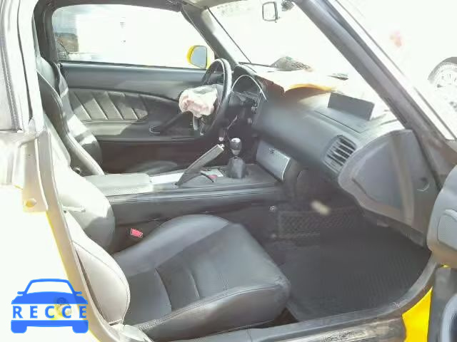 2005 HONDA S2000 JHMAP21425S001299 image 4
