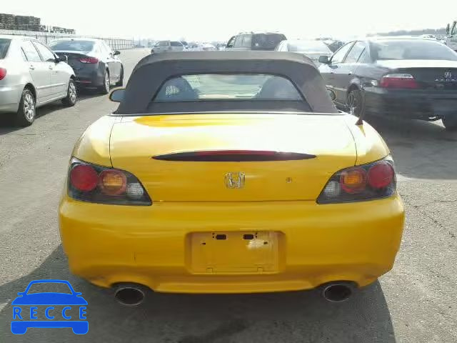 2005 HONDA S2000 JHMAP21425S001299 image 5