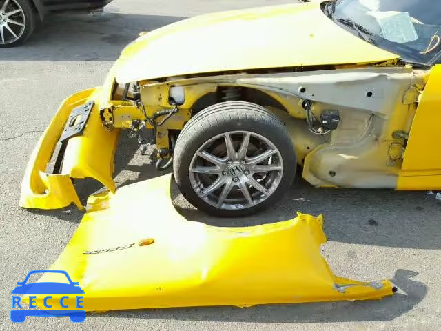 2005 HONDA S2000 JHMAP21425S001299 image 8