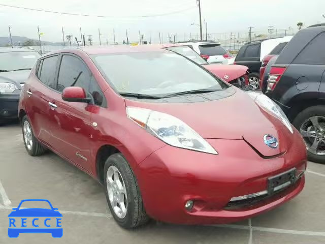 2012 NISSAN LEAF SV/SL JN1AZ0CP8CT021042 зображення 0