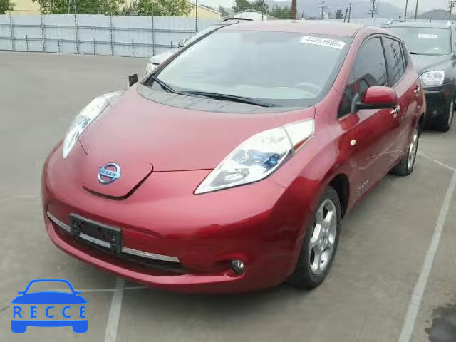 2012 NISSAN LEAF SV/SL JN1AZ0CP8CT021042 зображення 1