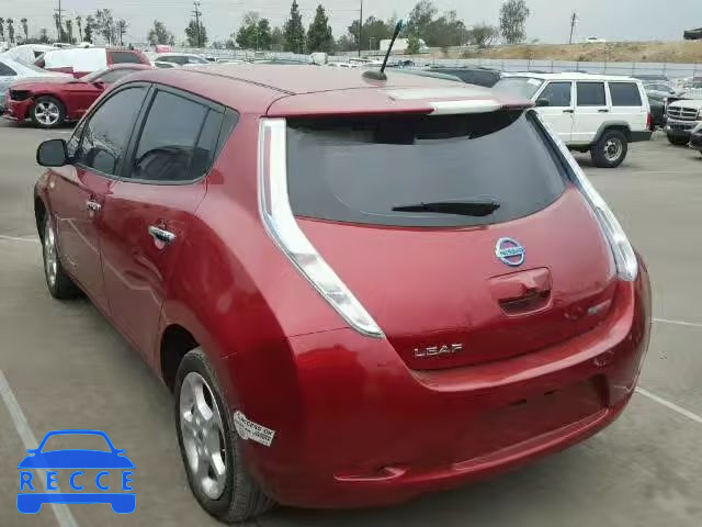 2012 NISSAN LEAF SV/SL JN1AZ0CP8CT021042 зображення 2