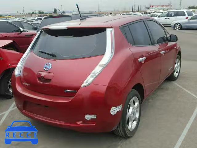 2012 NISSAN LEAF SV/SL JN1AZ0CP8CT021042 зображення 3