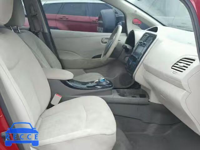 2012 NISSAN LEAF SV/SL JN1AZ0CP8CT021042 зображення 4