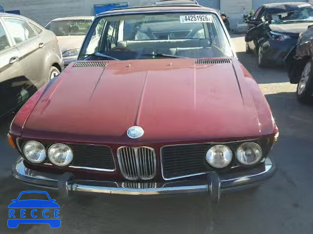 1972 BMW 2500 2191678 image 8