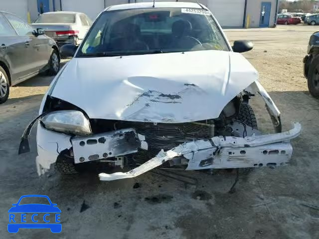 2005 FORD FOCUS ZX3 3FAFP31N75R159435 image 8