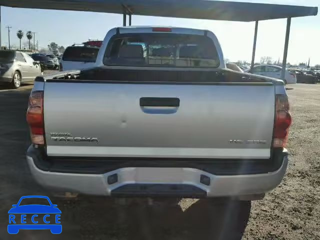 2006 TOYOTA TACOMA DOU 5TEMU52N96Z268792 зображення 9