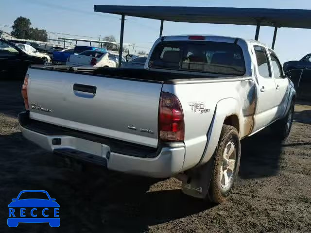 2006 TOYOTA TACOMA DOU 5TEMU52N96Z268792 зображення 3