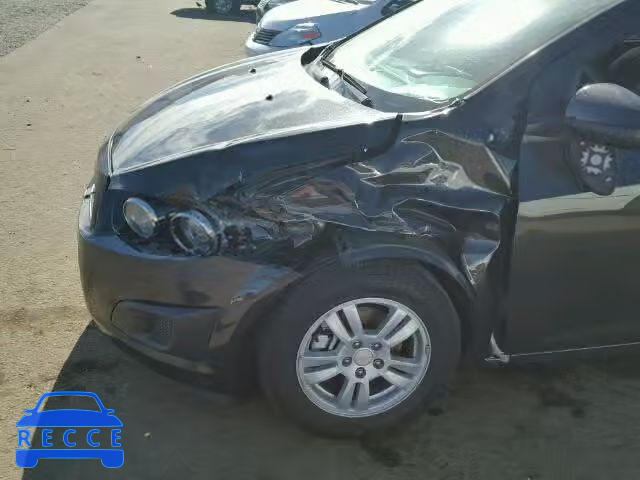 2015 CHEVROLET SONIC LT 1G1JC6SG2F4196168 image 9