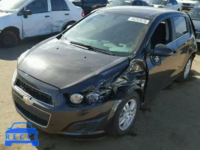 2015 CHEVROLET SONIC LT 1G1JC6SG2F4196168 image 1