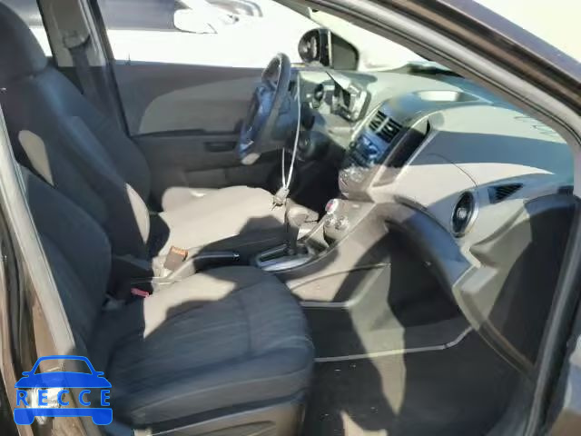 2015 CHEVROLET SONIC LT 1G1JC6SG2F4196168 image 4