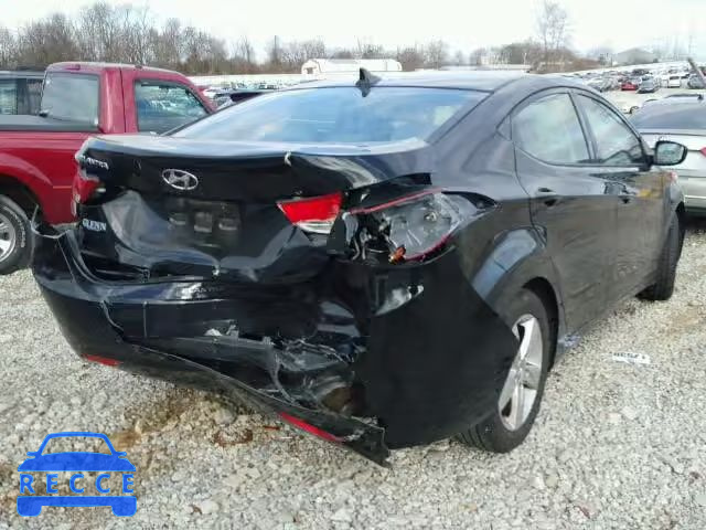 2013 HYUNDAI ELANTRA GL KMHDH4AE7DU913523 зображення 3