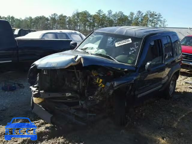 2002 JEEP LIBERTY SP 1J4GK48K22W303393 Bild 1