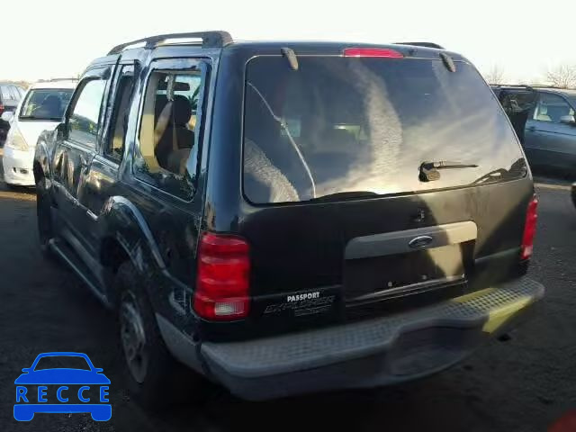 2003 FORD EXPLORER S 1FMYU60EX3UC12354 image 2