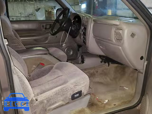 2000 CHEVROLET BLAZER 1GNDT13W3Y2330964 зображення 4