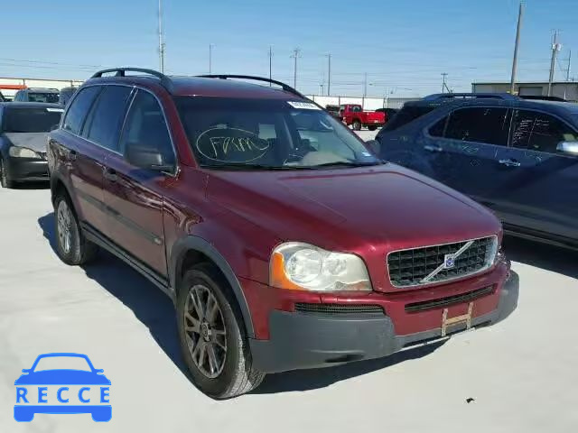 2004 VOLVO XC90 T6 YV1CZ91HX41114724 image 0