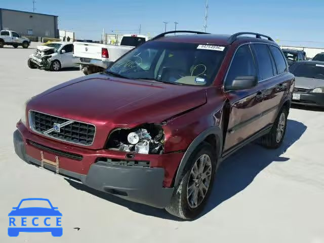 2004 VOLVO XC90 T6 YV1CZ91HX41114724 image 1