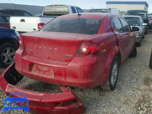 2012 DODGE AVENGER SX 1C3CDZCB1CN161889 image 3