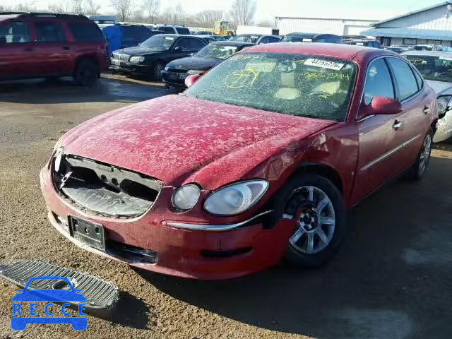 2008 BUICK LACROSSE C 2G4WC582881188623 image 1