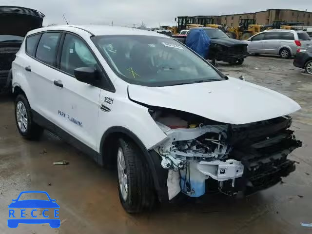 2016 FORD ESCAPE S 1FMCU0F72GUA55280 image 0