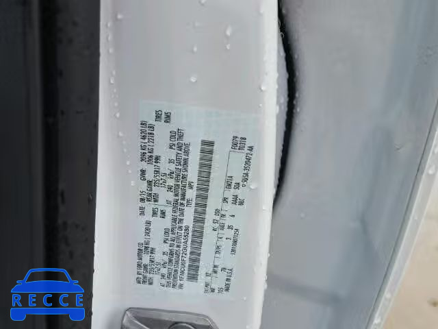 2016 FORD ESCAPE S 1FMCU0F72GUA55280 image 9