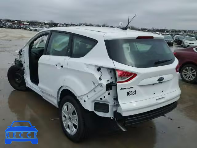 2016 FORD ESCAPE S 1FMCU0F72GUA55280 image 2