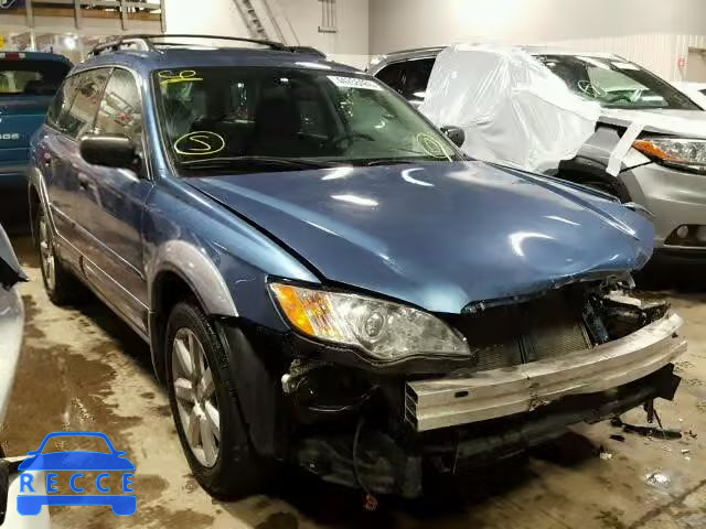 2008 SUBARU OUTBACK 2. 4S4BP61C687321264 image 0