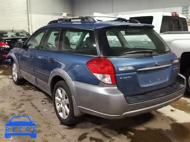 2008 SUBARU OUTBACK 2. 4S4BP61C687321264 зображення 2