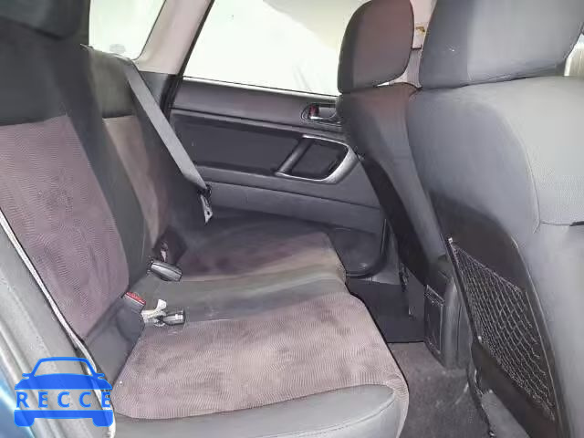 2008 SUBARU OUTBACK 2. 4S4BP61C687321264 зображення 5