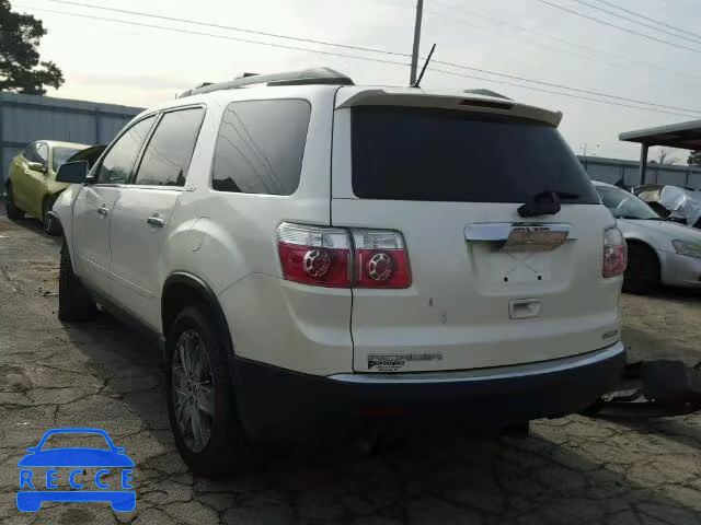 2010 GMC ACADIA SLT 1GKLVNED8AJ211437 Bild 2