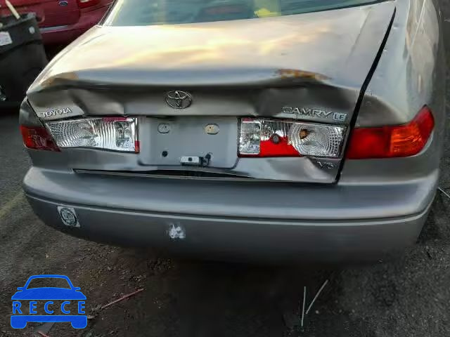 2001 TOYOTA CAMRY LE/X 4T1BF22K31U127347 image 9